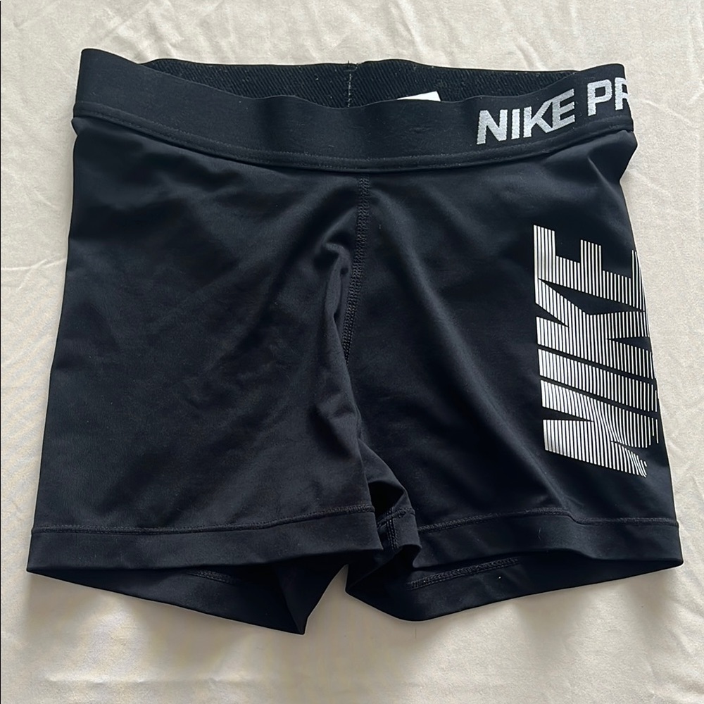 Nike Pro Black Training Shorts